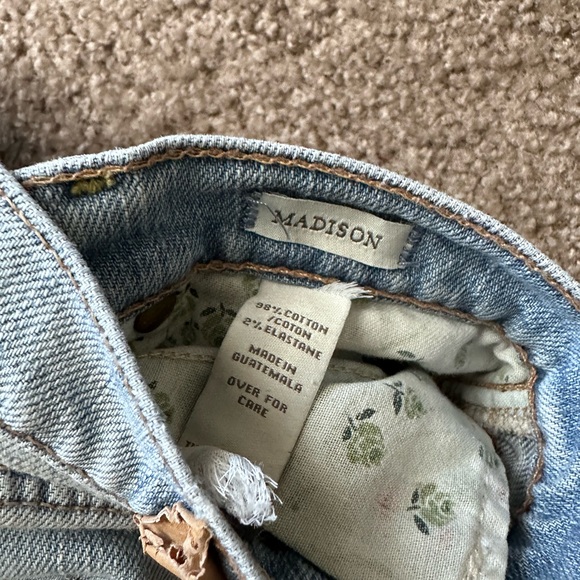 Abercrombie and Fitch Stretched boot cut jeans - Picture 3 of 5